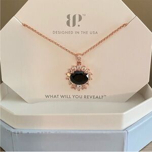 Bomb Party Necklace NWT “ Now You See Me”. 18” + 2.5” extender